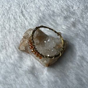 Metal wrap ring